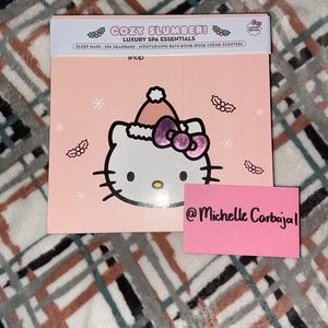 Hello Kitty Crème Luxury Spa Set